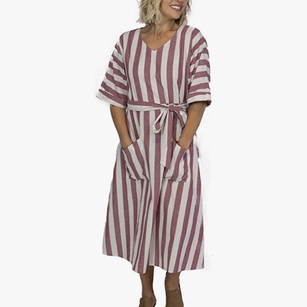 Pando Grove | Joonie Striped Dress